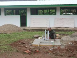 TMMD Ke-123 Kodim 0416/Bute” Terus Berupaya Memberikan Kontribusi Nyata Kepada  Masyarakat.