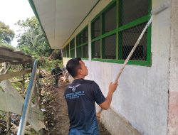 TMMD ke-123 Kodim 0416/Bute”Giat Cat Diding MI Nurul Falah”