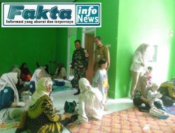Satgas,TMMD Ke 123,Kodim ,0416/Bute”Bukan Hanya  Fisik saja,Bahkan Bisa Juga Dampingi Dinas kesehatan   Penyuluhan Stunting