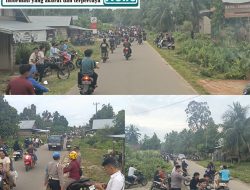Kumpulan anak Muda Geng Motor Yang Meresahkan Masyarakat Berhasil Di aman kan Oleh Polsek Tanah sepenggal,