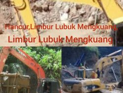 PETI Mengunakan Exsa, Di Limbur Lubuk Mengkuang-Bungo/Jambi” Diduga,Tidak Perna Tersentuh Sama Sekali Oleh Pihak,AVH”