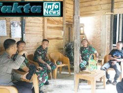 Kasdim 0416/Bute, Mayor Inf M. Tony Wijaya, Mendampingi Danrem 042/Gapu, Brigjen TNI Heri Purwanto, S.E., M.Sc.Dalam Rangka PSU Bungo”