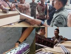 Satpol-PP Bungo Berhasil Aman Kan Rokok Ilegal Bermacam Merek,BB Sudah Di Serah Kan Dengan , Kanit Tipidter ” Polres Bungo “