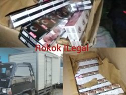 Rokok iLegal Yang Di Aman Kan,Tim POL PP, Bungo,BB Di Serah Kan Ke Tipiter Polres Bungo,Diduga”Pakum,