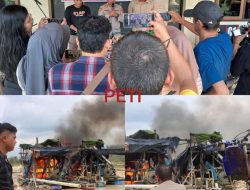 Kapolres Bungo Razia Peti Di Dua Titik info Suda Bocor Duluan Sehingga Pemilik Peti Tidak Di Temukan Di Lokasi, Suda  Kabur*