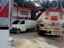Diduga Lakukan Praktik Culas, Supplier PT Elnusa Petropin Jambi Alihkan Pertamax ke Pelangsir di Perta Shop Milik ASN