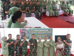 *Dandim 0416/Bute Lanjutkan Kunker ke Koramil “Macan Kota” Muara Bungo*