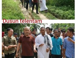 Bupati Bungo H. Dedy Putra Tepati Janji, Mulai Program Jumat Keliling ke Dusun Telentam