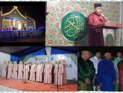 MTQ Ke-6 Kecamatan VII Koto Ilir di Desa Pasir Mayang Resmi Dibuka