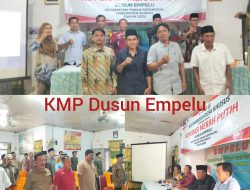 Pembentukan Pengurus KMP Di Dusun Empelu Sukses Dilaksanakan