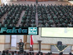 “450 Orang Petarung Batang Hari,Yonif 142/Ksatria Bertatap Muka Lansung Dandim Pungky”