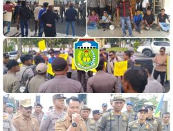 Wartawan Gelar Aksi Damai di Tebo, Tuntut Kebebasan Pers dan Transparansi Pemerintah