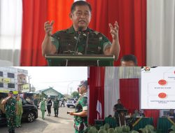 *Kunker Di Korem 042/Gapu: KASAD Tegaskan Ke Prajurit Harus Terlatih, Disiplin Serta Jauhi Narkoba*