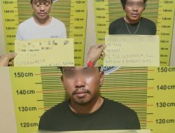Satres narkoba Polres Bungo Berhasil Mengaman Kan 4 Orang Diduga Konsumsi dan Edarkan Ekstasi Di Tempat Karooke”