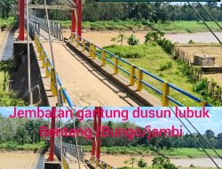 Baru Seumur Jagung, Masyarakat Was-Was Melewati Jembatan Gantung: Sling Penyangga Putus, Tak Kunjung Diperbaiki