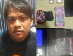 Satresnarkoba Polres Bungo Tangkap Pengedar Sabu di Warung, Total BB 7,08 Gram