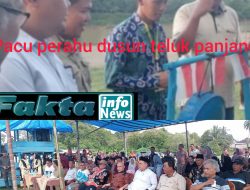 Bupati Bungo dan Wakil Bupati Bungo Secara Resmi Membuka Festival Pacu Perahu Kajang Lako Dusun Teluk Panjang