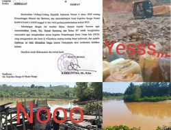Sesuai Surat Edaran Bupati Bungo: Masalah PETI Harus Tuntas dalam 100 Hari Kerja