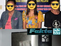 Polsek Pelepat Ilir Amankan Dua Wanita dan Satu Pria Diduga Bawa Narkotika Jenis Sabu