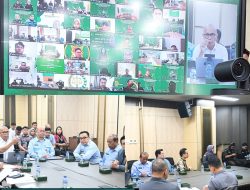 Dukung BGN, Kejaksaan Agung Bahas Program MBG Bersama Seluruh Kejati Dan Kejari