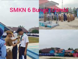 Kepala SMKN 6 Bungo, M. Gasim S.ST Resmi Buka MPLS, 256 Siswa Baru Antusias Ikuti Kegiatan