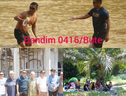 Buka Lubuk Larangan, Dandim 0416/Bungo Tebo Ajak Warga Jaga Alam dan Lingkungan