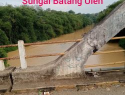 Ulu sungai Batang Uleh Hancur Lebur Diduga aktivitas Peti,Mengunakan Exsa,Dampak Besar Bagi Warga”