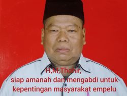 Siap Amanah dan Mengabdi untuk Kepentingan Masyarakat Dusun Empelu”