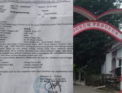 Ketua BPD  Dusun Pedukun: Tidak Pernah Usulkan Pemberhentian Perangkat Dusun”