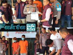 Satresnarkoba Polres Bungo Bekuk Dua Bandar Sabu, Sita 965,2 Gram Narkotika Senilai Rp1,2 Miliar