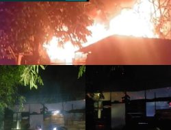 Si Jago Merah Telah Menghabis Kan Rumah Di Dusun Lubuk Benteng Kec,/ Batin III/Bungo/Jambi”