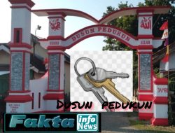 Tidak Ada Titik Terang, Perangkat Dusun Pedukun Serahkan Kunci Kantor ke Pihak Kecamatan