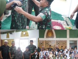 Semarak HUT ke-80 RI, Dandim 0416/Bute Resmikan TPA Nur Rahman sebagai Warisan Pendidikan Iman bagi Generasi Bangsa