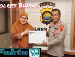 Polres Bungo Raih Peringkat Pertama IKPA Semester I Tahun 2025