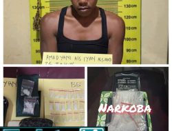 Satresnarkoba Polres Bungo Tangkap Diduga Pengedar, Amankan 14,81 Gram Sabu Dan Uang Rp4,2 Juta