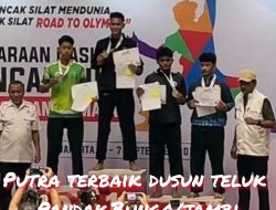 Arga Putra Terbaik Teluk Pandak Raih Juara 3 di Kejuaraan Internasional Pencak Silat 2025