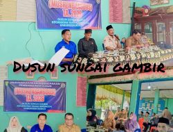 PemDus Sungai Gambir Gelar Musren bankDus Kegiatan TA 2026