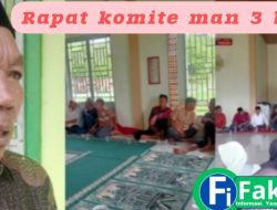 Ketua Komite MAN 3 Bungo, Nadjmi, Bergerak Cepat Gelar Rapat dengan Wali Murid Terkait Isu Pemotongan Dana PIP