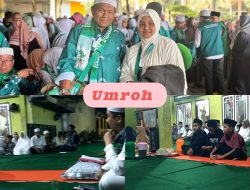 Salah Satu Wartawan Kabupaten Bungo Menunaikan Ibadah Umroh, Mohon Doa Restu