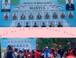 Pembukaan Meriah HUT ke-55 Dusun Purwo Bakti Tahun 2025