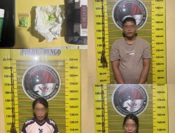 Satres Narkoba Polres Bungo Berhasil Tangkap Empat Pelaku Penyalahgunaan Narkotika Jenis Ekstasi