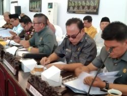 DPRD Kabupaten Bungo Mulai Garap Dua Ranperda Inisiatif