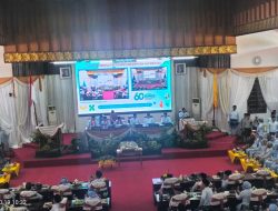 Rapat Paripurna DPRD Bungo Peringati Dirgahayu ke-60, Momentum Perkuat Pembangunan Daerah