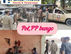 Satpol PP Bungo Gelar Patroli, Amankan Anak Punk dan Badut Jalanan