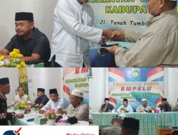 Serah Terima Jabatan H.M. Thohir Rio Definitif Dengan PJS Rio Dusun Empelu Sukses