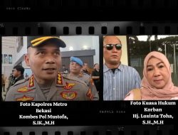 Oknum Anggota DPRD Kabupaten Bekasi Dilaporkan Atas Dugaan Pengeroyokan Di Restoran Shao Kao Cikarang