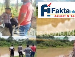 Pemdus, Beserta  Bhabinkamtibmas,Dan  Masyarakat Dusun Lubuk Benteng Usir PETI Jenis  Rakit Di Aliran Sungai Batang Tebo