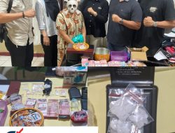 Seorang Perempuan 40 Tahun Diamankan Satres Narkoba Polres Bungo Diduga Bawak Sabu Sebayak 18,77 Gram,,,