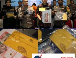 Polres Metro Bekasi Bongkar Sindikat Uang Palsu di Cikarang Utara, Dua Pelaku Ditangkap