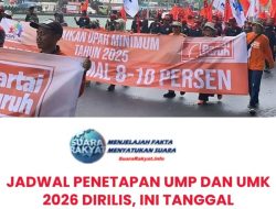 Pengumuman UMP dan UMK 2026 Dijadwalkan 15 Desember, Regulasi Masih Tunggu PP dari Pemerintah Pusat